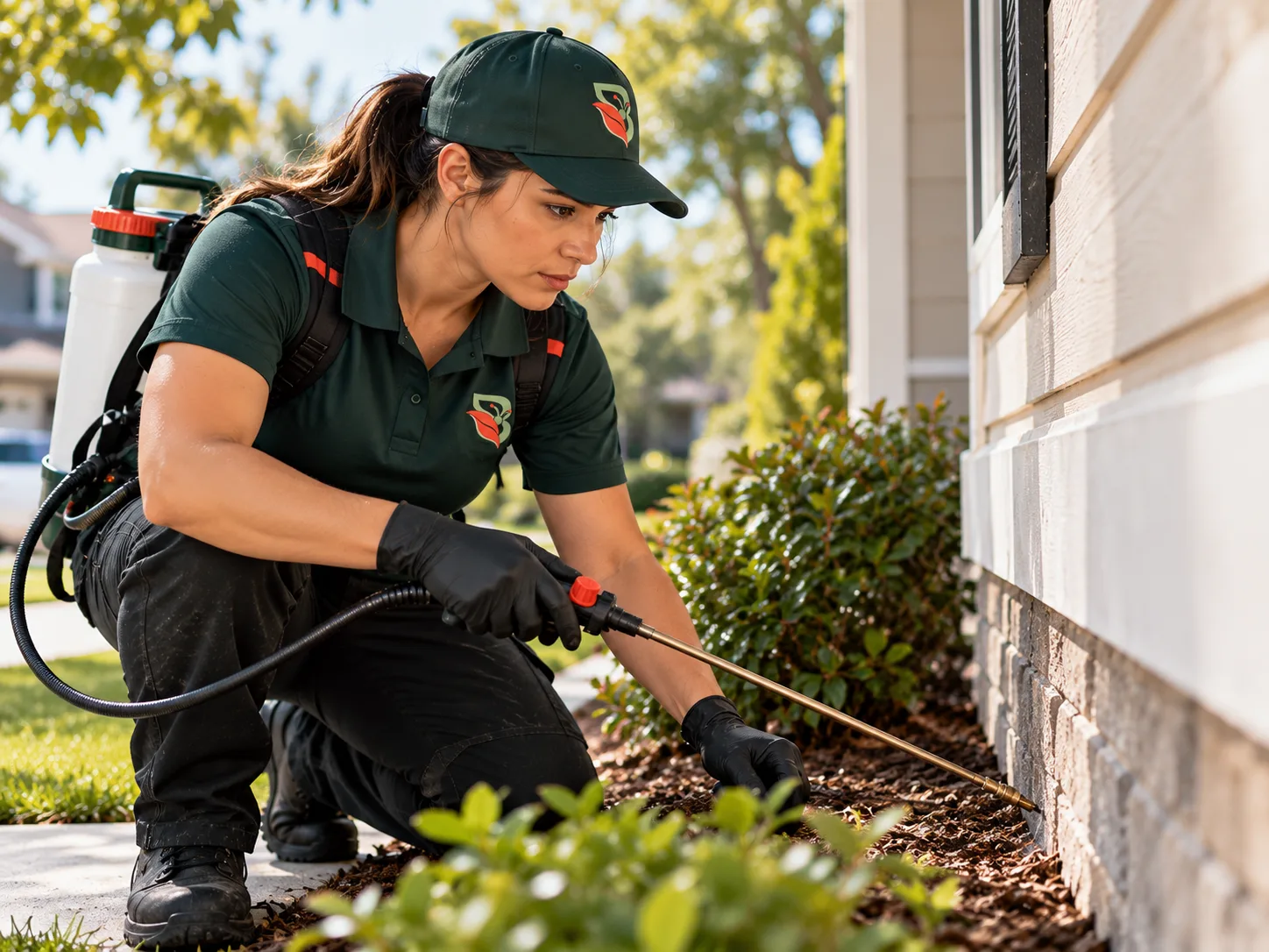 Pest Control company in Manter, KS